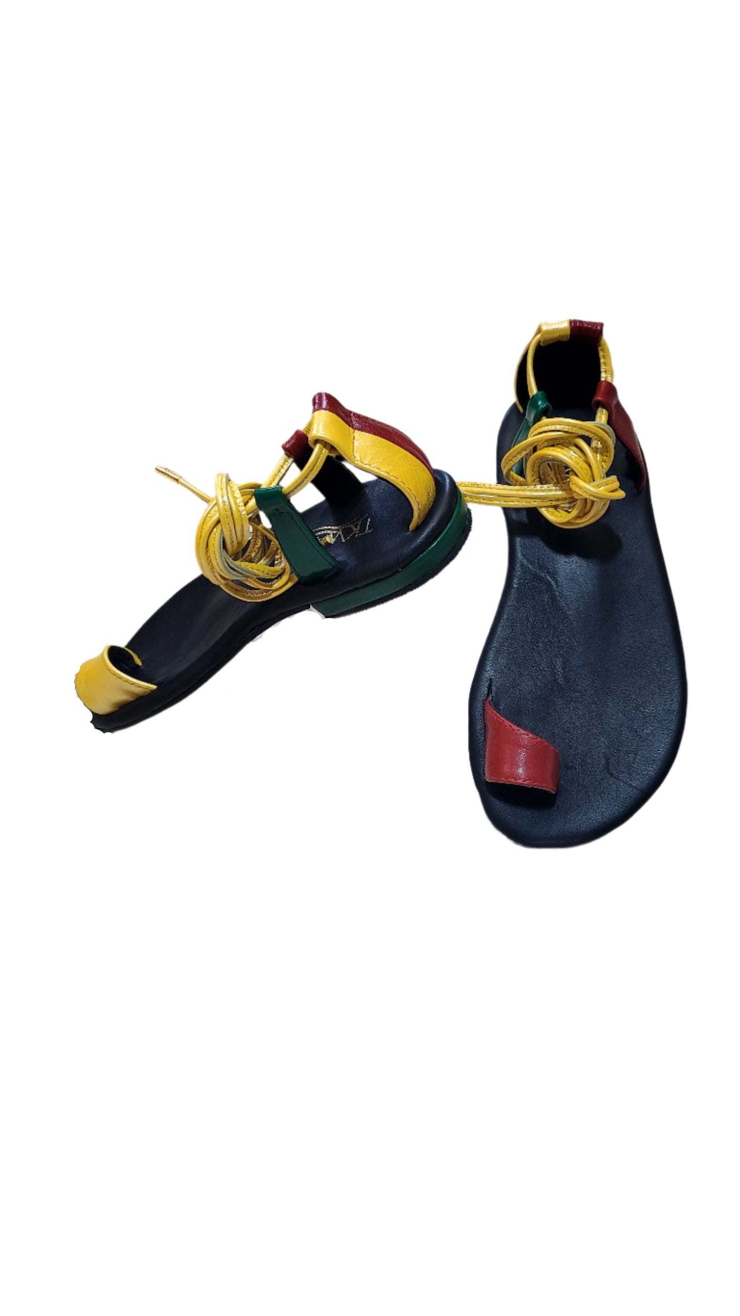 Janet2 Ankle Wrap Sandal